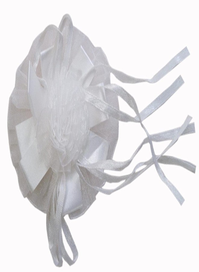 سنوج مجموعة زينة سنوغ المصنوعة يدوياً، تشكيلة متنوعة من زهور وأشرطة القماش، مثالية للأعمال اليدوية، وحفلات الزفاف، وأعياد الميلاد، والزينة، وغيرها الكثير (100 قطعة) - Image 5